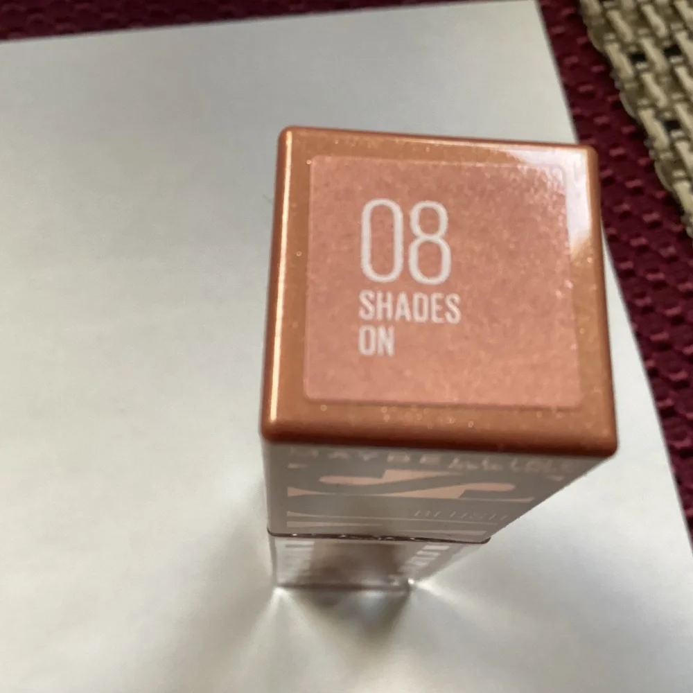 Maybelline Blush 08 Shades on 4.7 ml  NEW